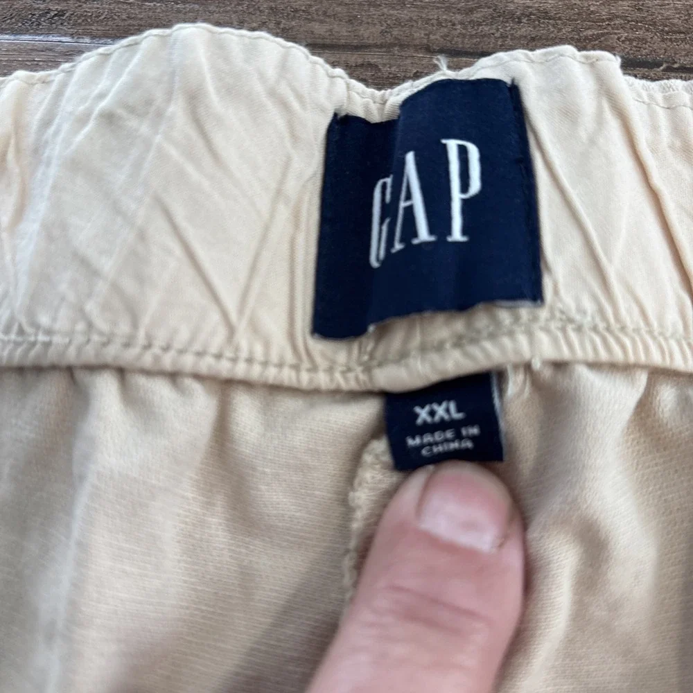 Gap Ladies' Twill Cargo Pant, Tan, XXL  size